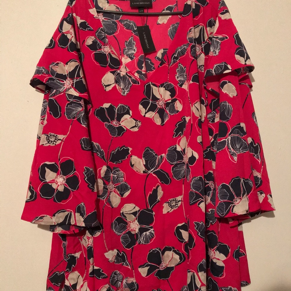 Floral blouse